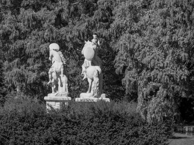 Almanya 'daki eski Anholt Kalesi