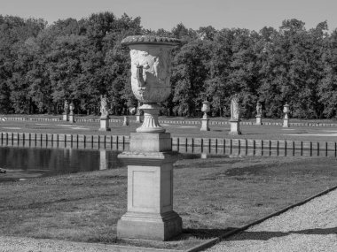 Almanya 'daki eski Anholt Kalesi