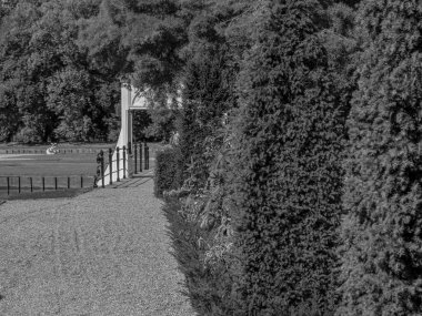 Almanya 'daki eski Anholt Kalesi