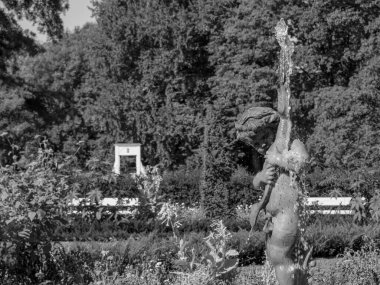 Almanya 'daki eski Anholt Kalesi