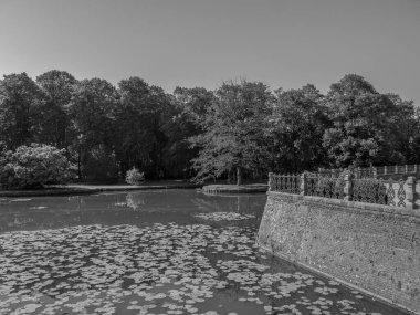 Almanya 'daki eski Anholt Kalesi