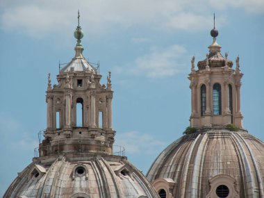 İtalya 'daki Roma şehri.
