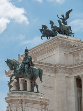 İtalya 'daki Roma şehri.