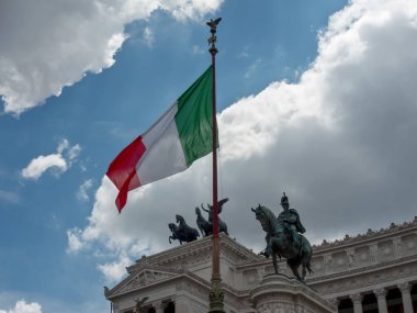 İtalya 'daki Roma şehri.