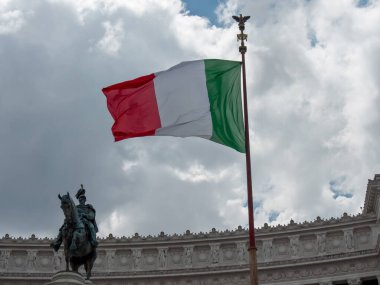 İtalya 'daki Roma şehri.