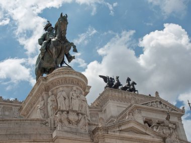 İtalya 'daki Roma şehri.