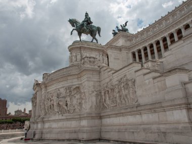 İtalya 'daki Roma şehri.