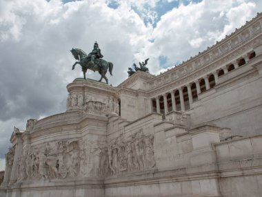 İtalya 'daki Roma şehri.