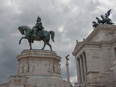 İtalya 'daki Roma şehri.