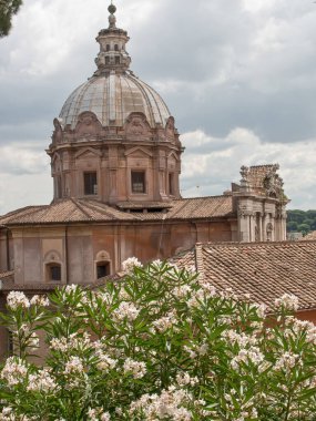 İtalya 'daki Roma şehri.