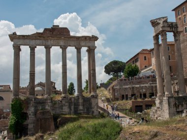 İtalya 'daki Roma şehri.