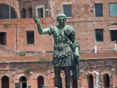 İtalya 'daki Roma şehri.