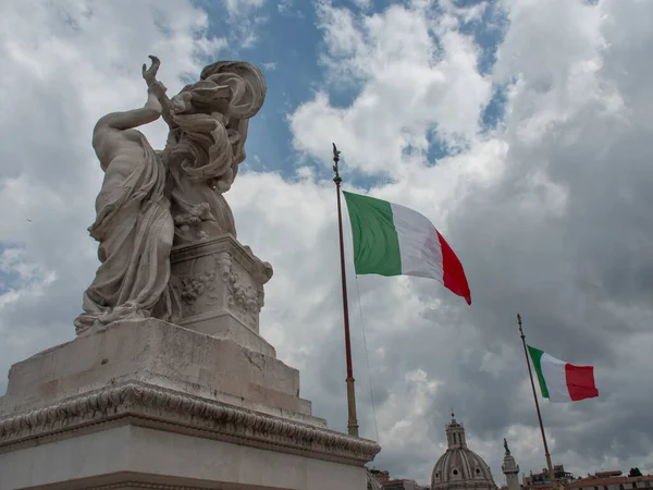 イタリアのローマ市は — ストック写真