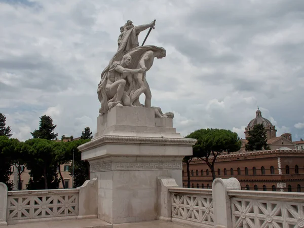 Stad Rome Italië — Stockfoto