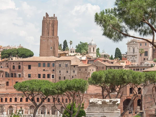 Město Řím Itálii — Stock fotografie