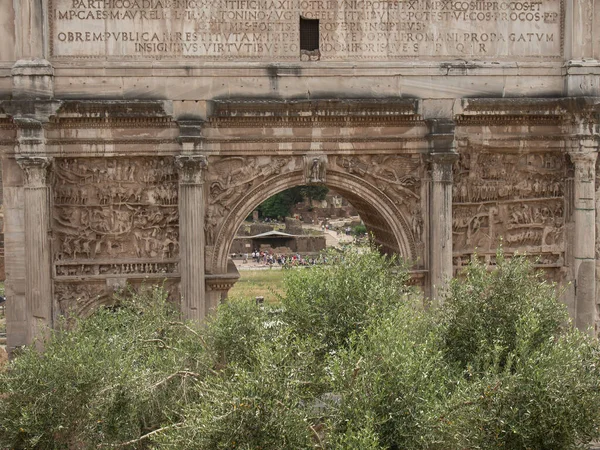 Ciudad Roma Italia — Foto de Stock