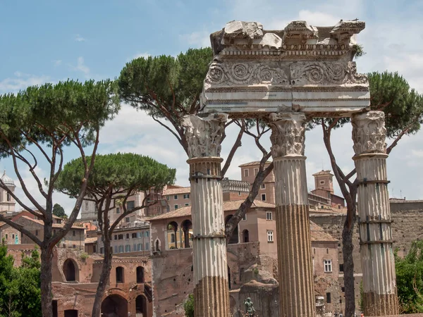 Staden Rom Italien — Stockfoto