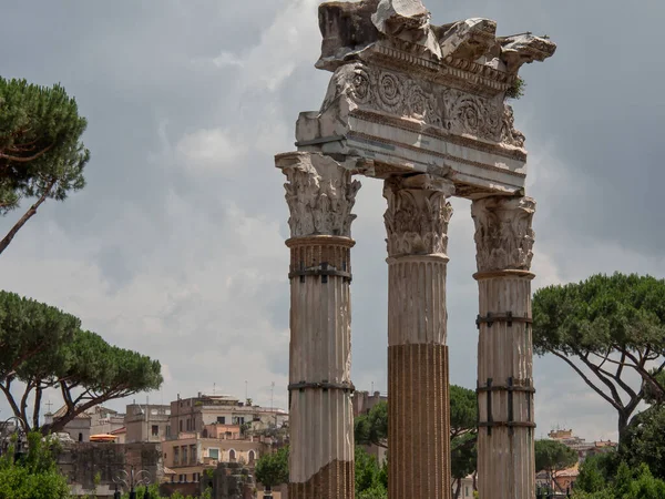 Město Řím Itálii — Stock fotografie