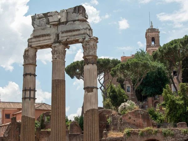 Staden Rom Italien — Stockfoto