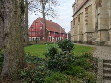 Westphalia 'daki küçük Darup köyü.