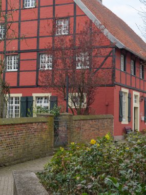 Westphalia 'daki küçük Darup köyü.