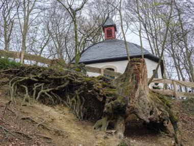 Westphalia 'daki küçük Darup köyü.