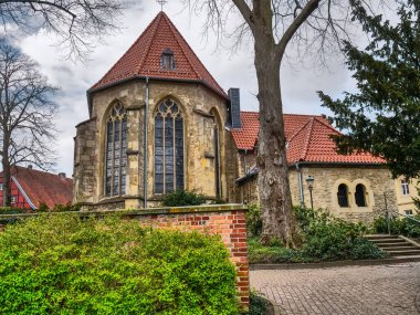 Westphalia 'daki küçük Darup köyü.