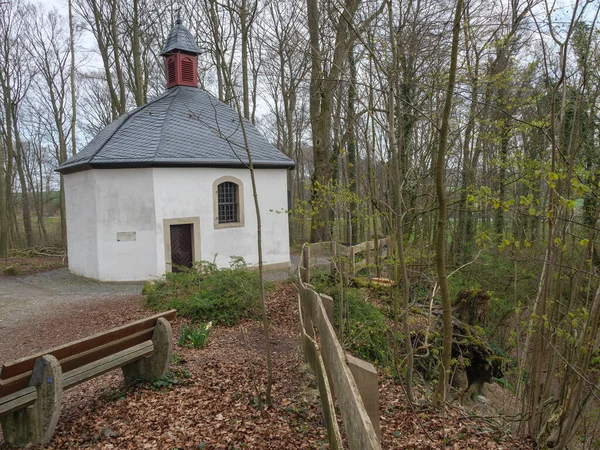 Das Kleine Dorf Darup Westfalen — Stockfoto