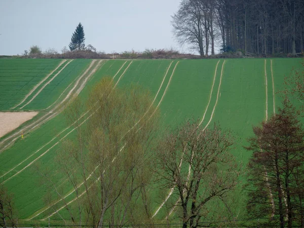 Das Kleine Dorf Darup Westfalen — Stockfoto