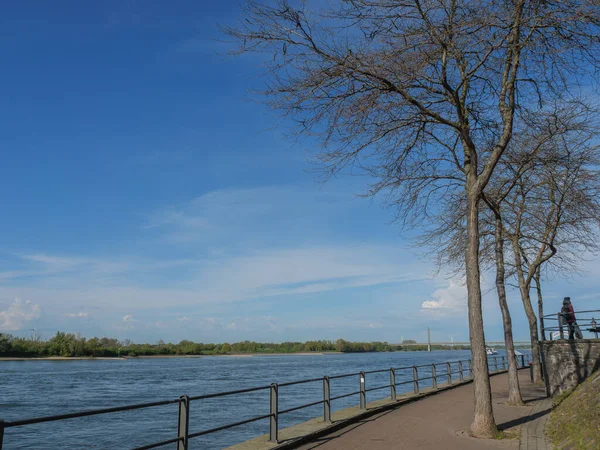 Rees Vid Floden Rhine Tyskland — Stockfoto