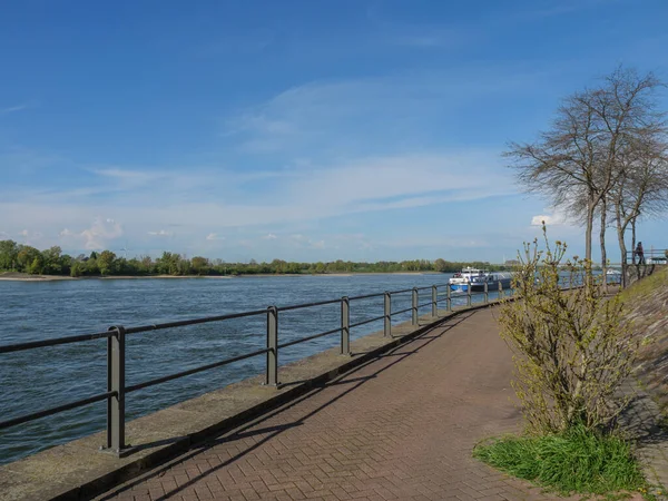 Rees Río Rin Alemania —  Fotos de Stock