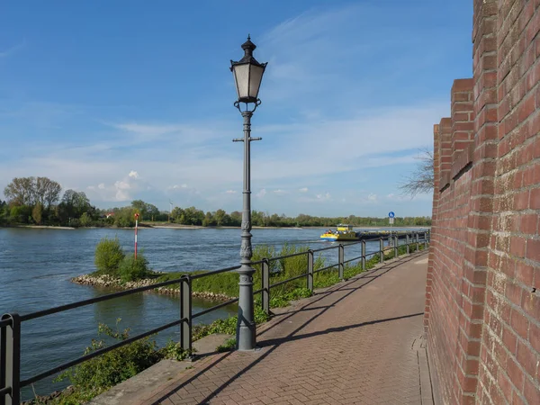 Риз Реке Рейн Германии — стоковое фото