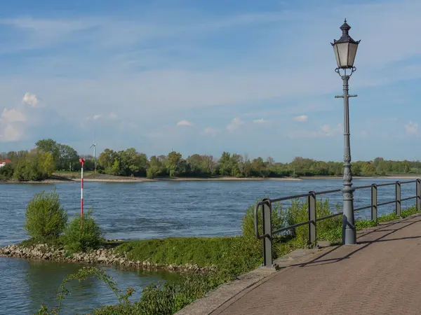 Rees River Rhine German — Stok fotoğraf