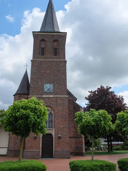 Frühlingszeit Münsterland — Stockfoto