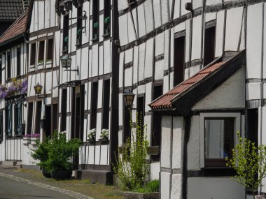 Ruhr aerea 'daki herten şehri.