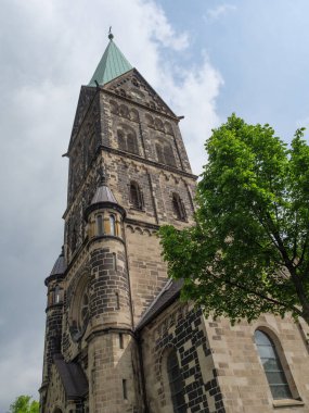 Ruhr aerea 'daki herten şehri.