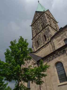 Ruhr aerea 'daki herten şehri.