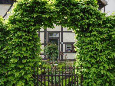 Ruhr aerea 'daki herten şehri.