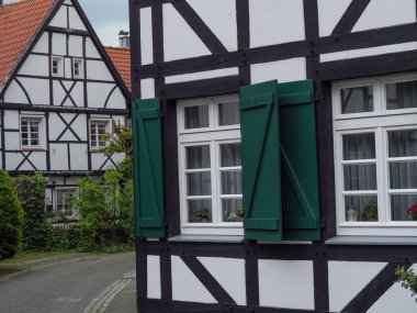 Ruhr aerea 'daki herten şehri.