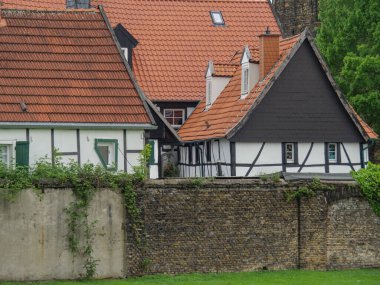 Ruhr aerea 'daki herten şehri.