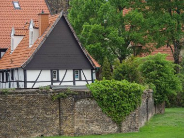 Ruhr aerea 'daki herten şehri.