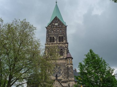 Ruhr aerea 'daki herten şehri.