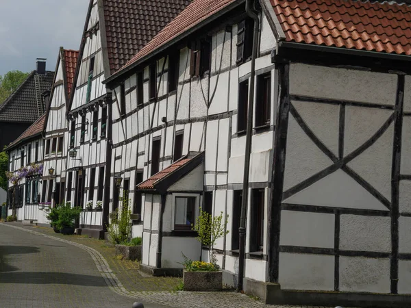 Stad Van Herten Ruhr Aerea — Stockfoto