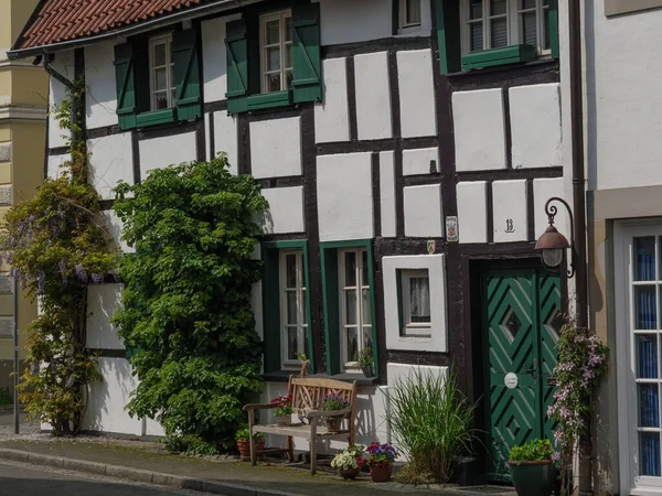 Cidade Herten Ruhr Aerea — Fotografia de Stock