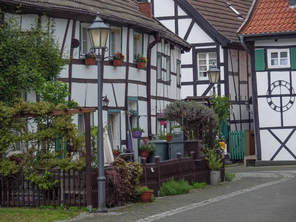 Ruhr aerea 'daki herten şehri.