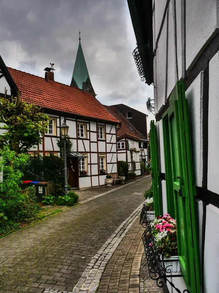 Cidade Herten Ruhr Aerea — Fotografia de Stock