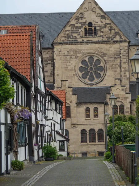 Cidade Herten Ruhr Aerea — Fotografia de Stock