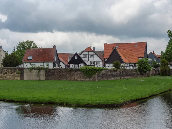 Staden Herten Ruhr Aerea — Stockfoto