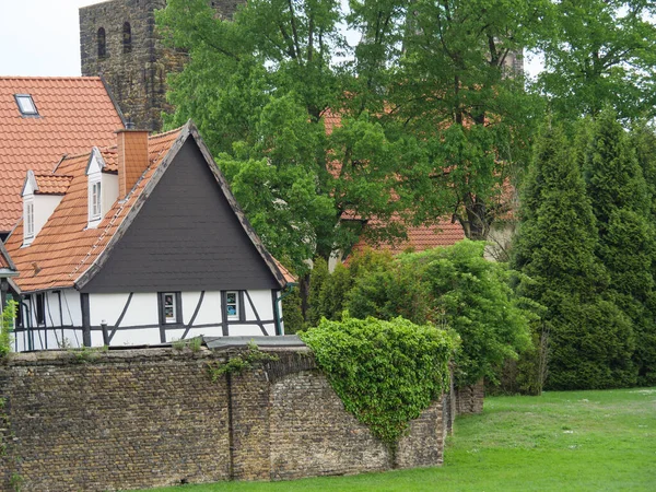 Ruhr Aerea Daki Herten Şehri — Stok fotoğraf