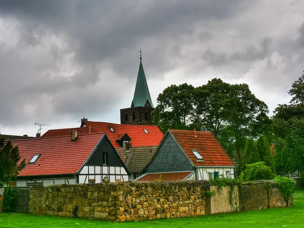 Miasto Herten Ruhr Aerea — Zdjęcie stockowe